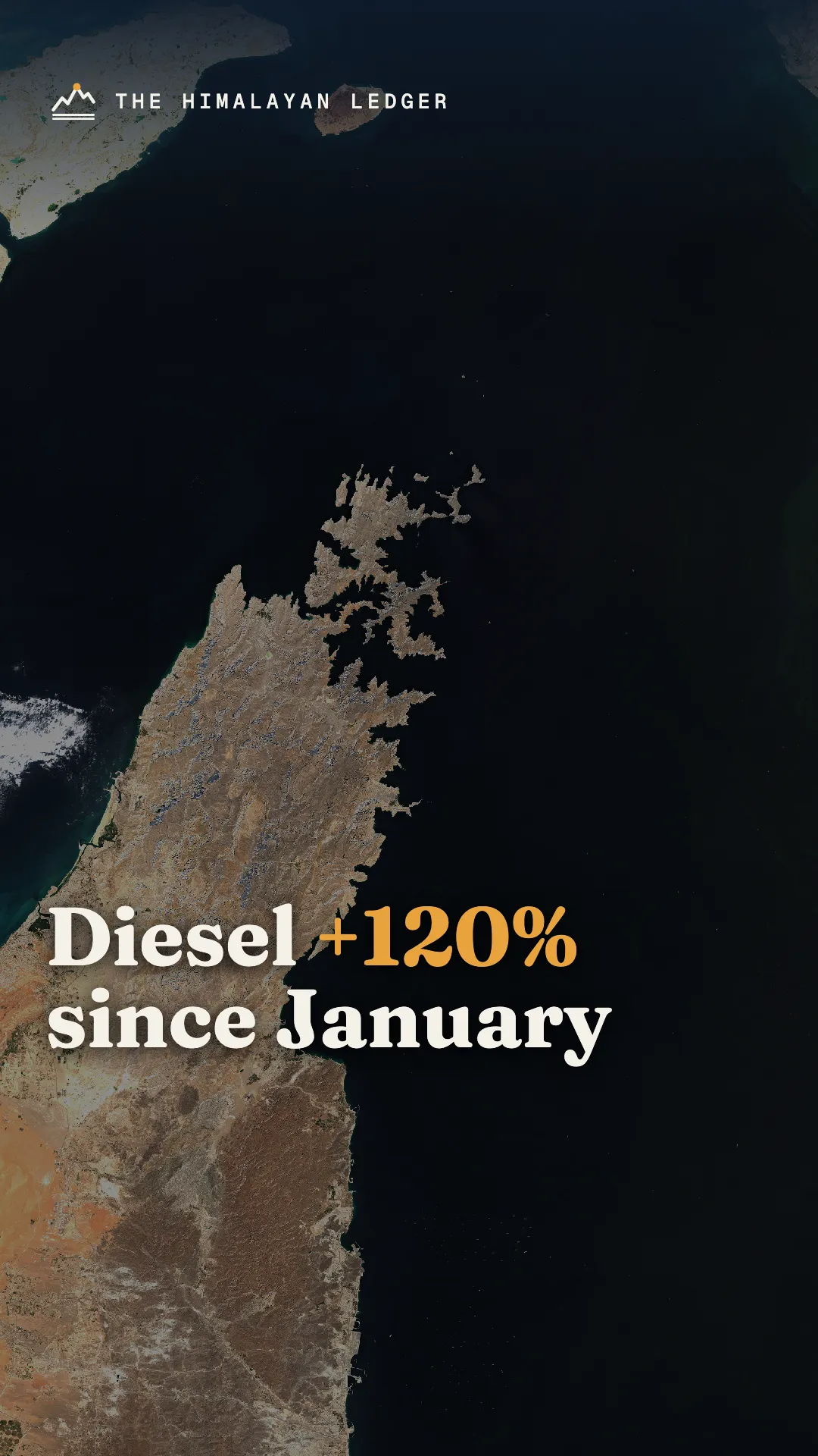Short: Diesel up 120% since January. What it means for Sri Lanka.